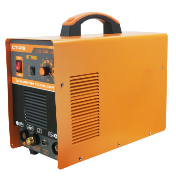 CT520 Inverter Solar DC MMA/TIG/Máquina de soldagem Ferramentas manuais Plasma Máquina de corte de plasma Fontes de alimentação competitiva Motor DC